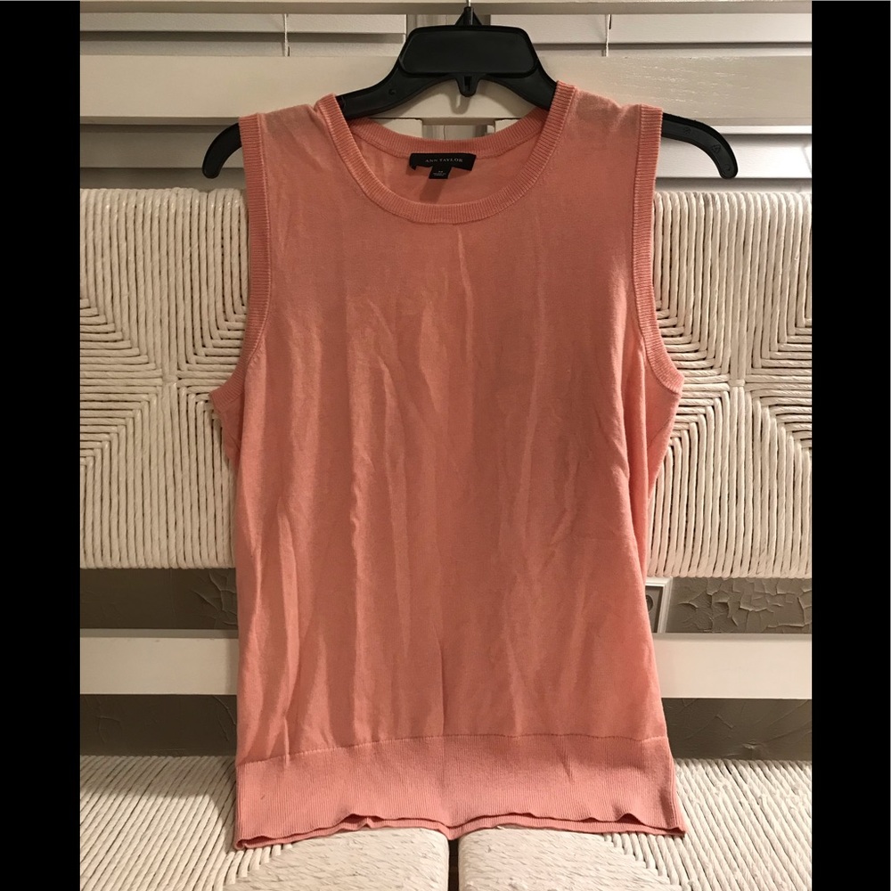 Ann Taylor Sweater Shell